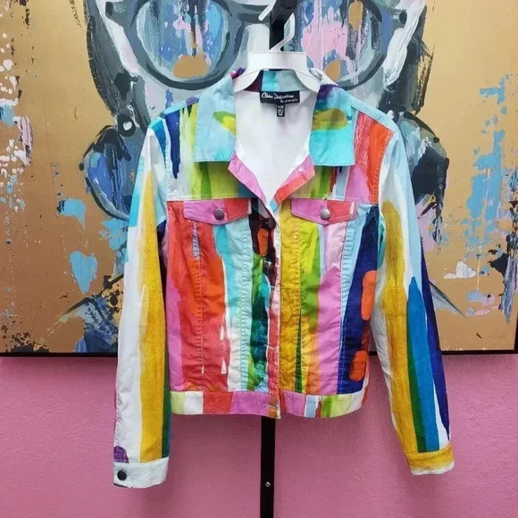 HOST PICK Claire Desjardins Wearable Art Getting Close Jacket - Picture 2 of 7